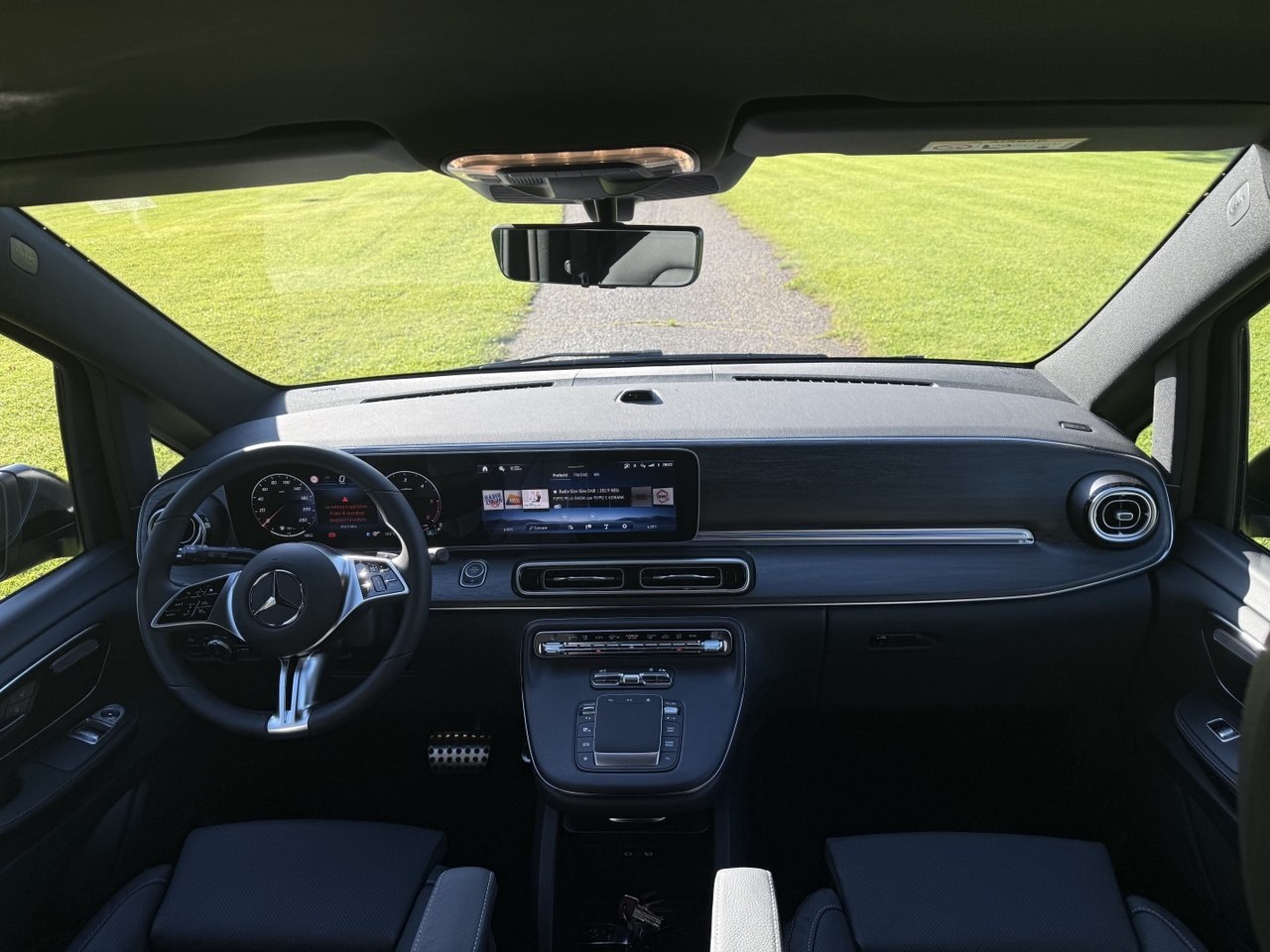 Plancia digitale Mercedes Classe V Da Greg, comfort premium