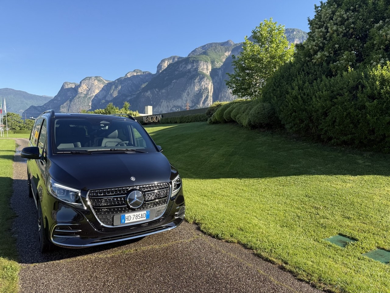 Mercedes Classe V Da Greg, transfer aeroporti